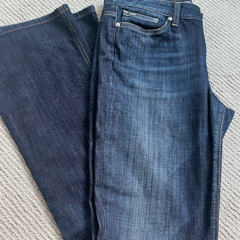 Worn ONCE: boot cut Joe's Jeans 29